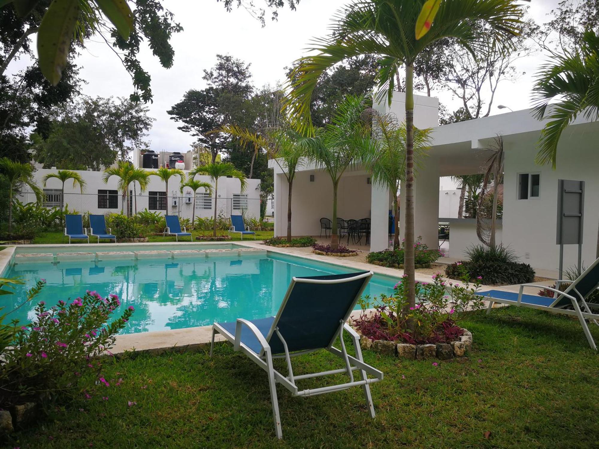 El Faro Residencial Puerto Morelos Exterior foto